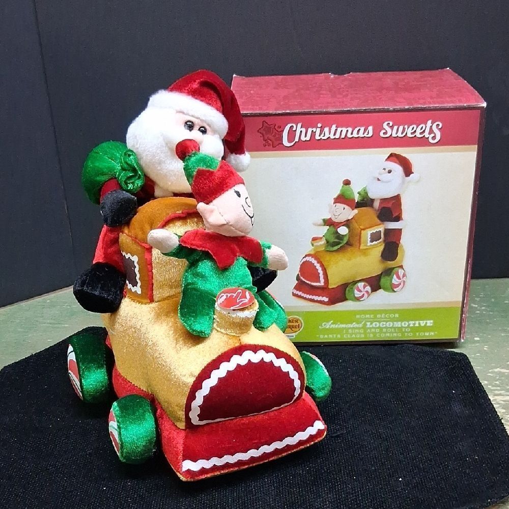 "Santa Claus Is Coming To Town"‎ Toy
